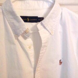 R/L Men's LG Broadcloth Buttondown shirt